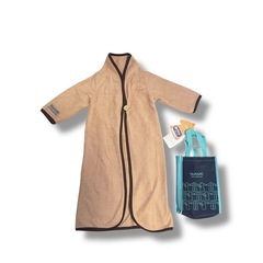 NuKME ガウンケット サンドベージュ 着丈85cm 未使用の画像