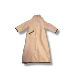 NuKME ガウンケット サンドベージュ 着丈85cm 未使用の画像