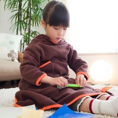 NuKME ガウンケット サンドベージュ 着丈85cm 未使用の画像