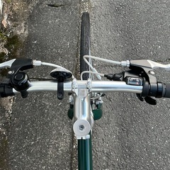 ＜整備済＞WEEKENDBIKES（ウィークエンドバイクス）クロスバイク・シマノ7段変速 グリーン・サイズ460の画像