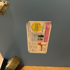 折りたたみ　ミニデーブル　汚れありの画像