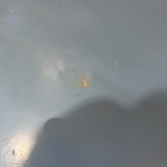 折りたたみ　ミニデーブル　汚れありの画像