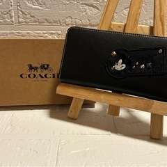 coach 長財布　新品未使用の画像