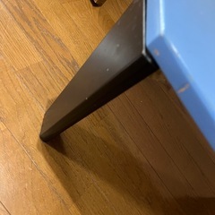 折りたたみ　ミニデーブル　汚れありの画像