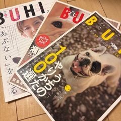 BUHI 雑誌 まとめて4冊〜の画像