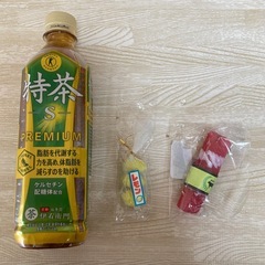 レモン＆肉巻き　ミニチュア　キーホルダー　人気の画像