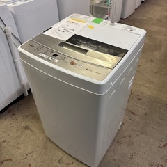 【4.5kg】アクア　洗濯機　AQW-S45Jの画像