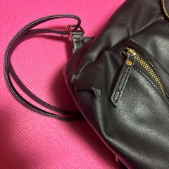 黒　レディース　バッグ　リュックの画像