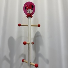 ポールハンガー　　ミニー　他と一緒で500円の画像
