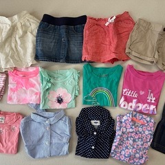 2T、24M、(100cm？) 海外子ども服 まとめ売りの画像