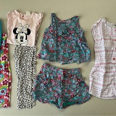 2T、24M、(100cm？) 海外子ども服 まとめ売りの画像