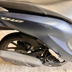 dio110 jk03ジャンクの画像