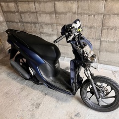 dio110 jk03ジャンクの画像