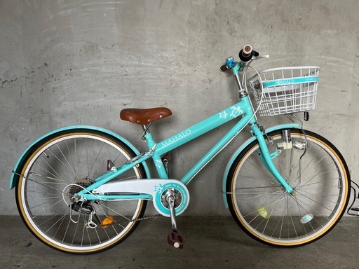 NO.72 子供自転車 玉越工業 MAHALO マハロ 24インチ