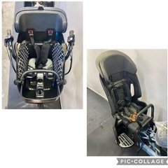 1年保証 送料無料　新型　パナソニック　ギュットミニ　水色　電動アシスト自転車　g1220の画像