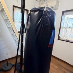 ファイティングロード　サンドバッグ　スタンド付きの画像