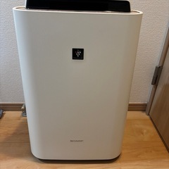 受渡者決定！SHARP　加湿空気清浄機の画像