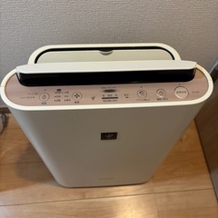受渡者決定！SHARP　加湿空気清浄機の画像