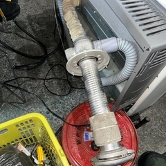 ☆現状品☆三菱 FFストーブ　2006年製　燃焼確認済みの画像