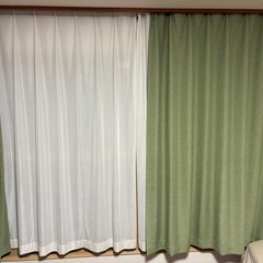 ニトリ　カーテン・レースカーテンの画像