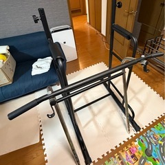 懸垂バーの画像