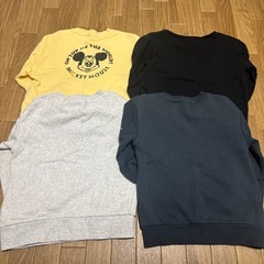 子供服120男の子4点セットまとめ売りの画像