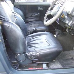 極上美車 車検付き ６年 ジムニー ＪＡ１１Ｖ改 ５速 エアコン パワステ リフトアップ公認 カッコイイですの画像