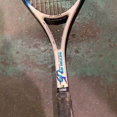 YONEX軟式用テニスラケットの画像