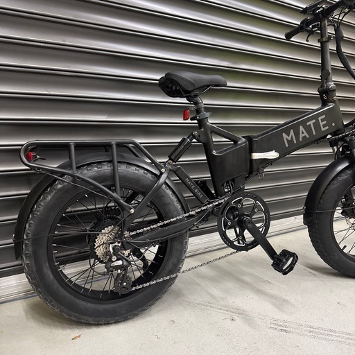 MATE.BIKE    MATE X   　Subdued Black
