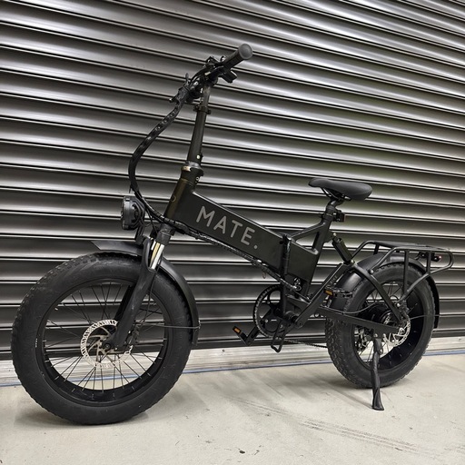 新品未使用】 MATE GO+ Subdued Black MATE.BIKE MATE X Subdued Black