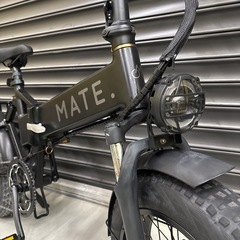 MATE.BIKE    MATE X   　Subdued Blackの画像