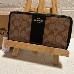 coach 長財布　新品未使用の画像