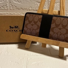 coach 長財布　新品未使用の画像