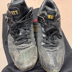 ZETT プロステータス　スパイク28.5cmの画像