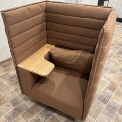 【無料0円】個室型ソファお譲りいたしますの画像