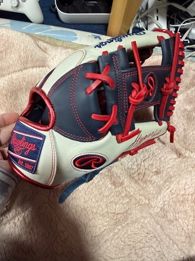 Rawlings Hyper 軟式グローブ