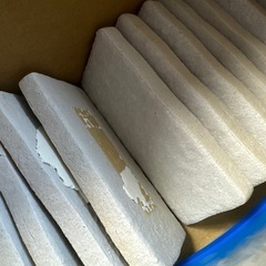 レンガタイル (42枚) ホワイト DIY 貼り付け 簡単 手軽 リメイクの画像