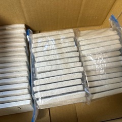 レンガタイル (42枚) ホワイト DIY 貼り付け 簡単 手軽 リメイクの画像