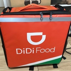 DiDi Food 配達用保温バッグ｜大容量デリバリーバッグの画像