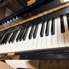 YAMAHA ピアノ アップライトの画像