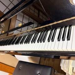 YAMAHA ピアノ アップライトの画像