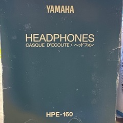 YAMAHA  HEADPHONES  CASQUE   D'ECOUTE/ヘッドフォンの画像