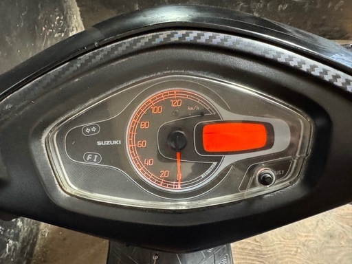★支払い総額8.8万円★関東圏内即日配送可能！スズキ　アドレスv125S CF4MA 人気のv125入荷しました♪Sタイプ！社外マフラー！バックレスト付き！