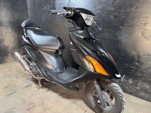 ★支払い総額8.8万円★関東圏内即日配送可能！スズキ　アドレスv125S CF4MA 人気のv125入荷しました♪Sタイプ！社外マフラー！バックレスト付き！