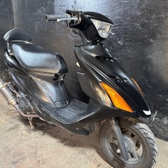 ★支払い総額8.8万円★関東圏内即日配送可能！スズキ　アドレスv125S CF4MA 人気のv125入荷しました♪Sタイプ！社外マフラー！バックレスト付き！の画像