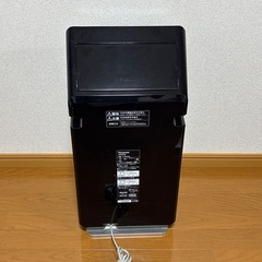 パナソニック　Panasonic ナノイー搭載　空気清浄機　2020年製の画像
