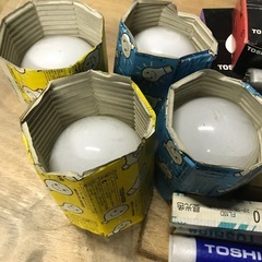未使用品！TOSHIBAの電球や蛍光ランプまとめて！の画像