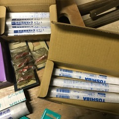 未使用品！TOSHIBAの電球や蛍光ランプまとめて！の画像