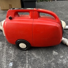 昭和レトロ掃除機　ナショナルの画像