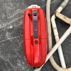 昭和レトロ掃除機　ナショナルの画像